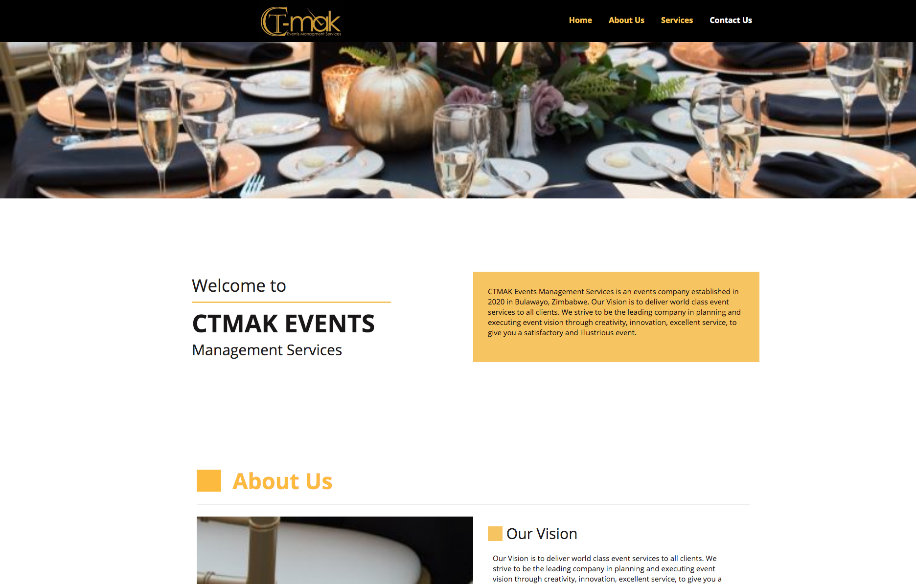 CTMAK Events Website